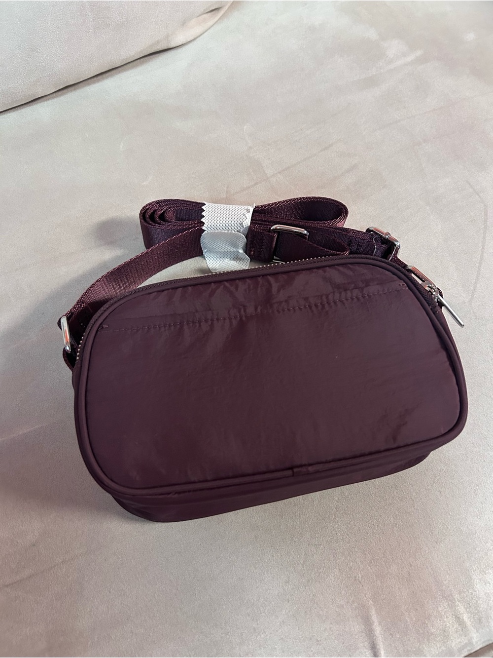 Lole Crossbody Bag in Deep Burgundy